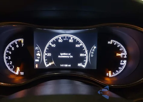 2016 Jeep Grand Cherokee Limited из США, поврежденный, VIN 1C4RJFBG6GC327593